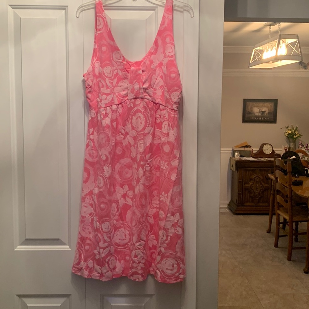 Pink sundress from Fresh Produce